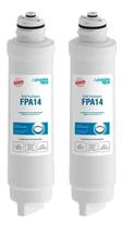 Filtro Refil Electrolux Kit 2unidades FPA14 compatível com PE11B PE11X PA21G PA26G PA31G PC41B PC41X PH41B PE12A PE12B