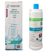 Filtro Refil HF+3 Compatível Bebedouro PDF PFN Pré C+3 IBBL