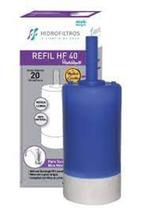 Filtro Refil HF40 Rosca Longa Universal Lorenzetti Acqua Bella Vitalle Delta Hidra Viqua Forusi Sap