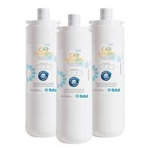 Filtro Refil IBBL Girou Trocou C+3 para Purificadores de Água - Kit com 3 unidades 24010002 Filtro Refil IBBL Girou Trocou C+3 para Purificadores de Água - Kit com 3 unidades 24010002