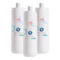 Filtro Refil IBBL Girou Trocou C+5 para Purificadores de Água - Kit com 3 unidades 24010002 24010002 Filtro Refil IBBL Girou Trocou C+5 para Purificadores de Água - Kit com 3 unidades 24010002 24010002