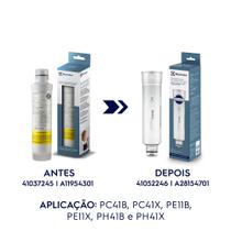 Filtro/refil Original Purificador de Água Electrolux Pe11/Pc41