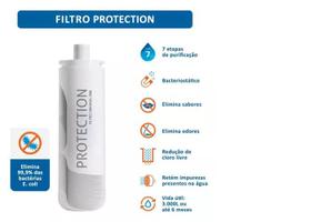 Filtro refil p/ purificador ibbl cz+7 fr600 evolux / atlantis - còd: 24010005/ 24010054