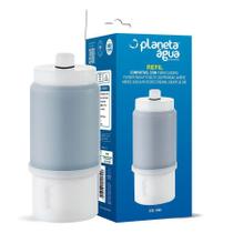 Filtro Refil PA200 Planeta Água. Compatível com Purificador: Fit 200, 3M Aquaplus, Ef Polifi l 300, 3M Aqualar e Aquaplus AP200 - .
