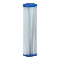 Filtro Refil para carcaça de 10" Pré plissado Lavável 2,5 5 Micra Kenflo - Original.