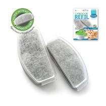 Filtro Refil Para Fonte Para Gatos Cat & Dog H20 - Chalesco Filtro Refil Para Fonte Para Gatos Cat & Dog H20 - Chalesco