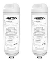Filtro Refil para Purificador de Água Colormaq Acqua Kit com 2