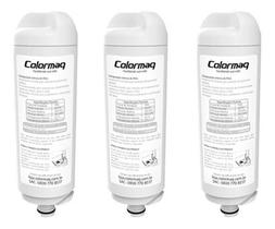 Filtro Refil para Purificador de Água Colormaq Acqua Kit com 3
