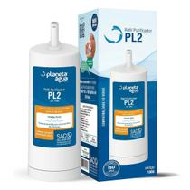 Filtro Refil Planeta Água PL2 Compatível com Refil para Purificadores Latina e Vitamax - 1066