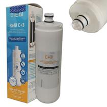 Filtro Refil Purificador Bebedouro de Agua C+3 Ibbl Fr600 Vela Atlantis Immaginare Speciale Due