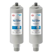 Filtro Refil Purificador Colormaq Premium Planeta Água Kit com 2