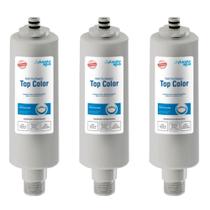 Filtro Refil Purificador Colormaq Premium Planeta Água Kit com 3