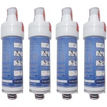 Filtro Refil Purificador De Água Colormaq Original Kit C/ 04 Filtro Refil Purificador De Água Colormaq Original Kit C/ 04