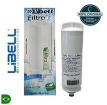 Filtro Refil Purificador De Água Libell Acqua Fit Hermético/Eletrônico E LN100 Original