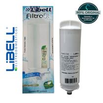 Filtro Refil Purificador De Água Libell Acqua Fit Hermético/Eletrônico E LN100 Original