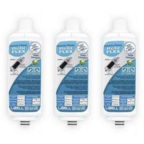 Filtro Refil Purificador de Água Libell Flex Original Kit 3 Peças