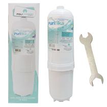 Filtro Refil Purificador de Água Soft By Everest Compatível + Kit Troca - Policarbon