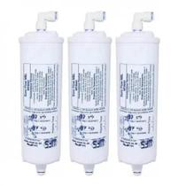 Filtro Refil Purificador Europa Nobless Plus/CTA/Davinci Kit 3 Peças