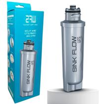 Filtro Refil Sink Flow Purificador Água Universal Torneira