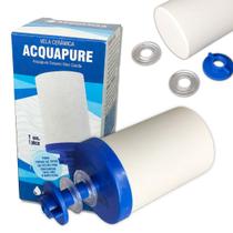 Filtro Refil Talha de Barro Bebedouro Gravidade Vela Cerâmica Filtro Refil Talha de Barro Bebedouro Gravidade Vela Cerâmica