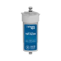 Filtro Refil Top Filter. Compatível Purificador: Durin H2O, Impac Cristal, Mallory e Mondial