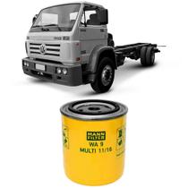 Filtro Refrigeração Volkswagen Série 17 Cummins 6BTAA 2000 a 2012 MANN-FILTER WA9MULTI11/16