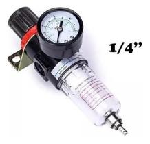 Filtro Regulador Ar Compressor 1/4 Completo