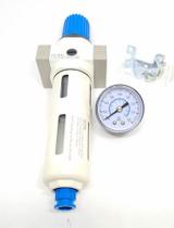 Filtro Regulador De Ar 0-16 Bar / 0-240 Psi Rosca 1/2''