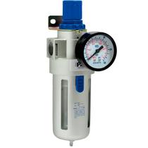 Filtro Regulador de Ar 1/2" PRO-002 PDR Unica