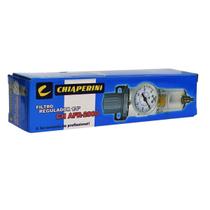 Filtro Regulador De Ar 1/4 Polegada Chiaperini