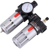 Filtro Regulador de Ar e Lubrificador 1/2 Pol.
