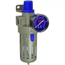 Filtro Regulador de Pressão Ar Comprimido Conexão 1/2 PRO-002 PDR
