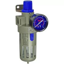Filtro Regulador de Pressão Ar Comprimido Conexão 1/2 PRO-002 PDR