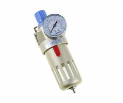 Filtro regulador de pressão com copo 1/2 - FRL