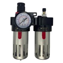 Filtro Regulador E Lubrificador Conjunto1/4" - PN BFC2000