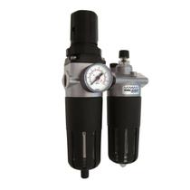 Filtro Regulador E Lubrificador De Ar 1/2 - Werk Schott