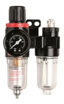 Filtro Regulador Lubrificador 1/4" Eda 9KB