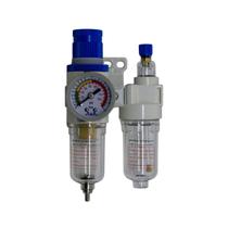 Filtro regulador lubrificador arc-afc-2000-1/4 arc-dal