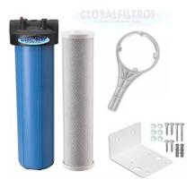 Filtro Removedor Cloro Alta Vazão 6000l/h Carvão Ativado