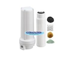 Filtro Removedor Cloro Flúor Metais Pesados P/ Bebedouros