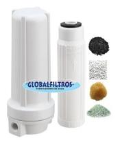 Filtro Removedor Cloro Flúor Metais Pesados P/ Bebedouros Filtro Removedor Cloro Flúor Metais Pesados P/ Bebedouros