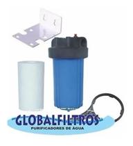 Filtro Residencial Alta Vazão Remove Turbidez E Sedimentos