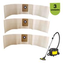 Filtro Saco De Aspirador Para Karcher T201 3unid Linha Pro