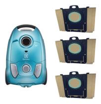 Filtro Saco Descartável Aspirador De Pó Electrolux Equipt E200S