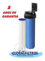 Filtro Saída Poço Artesiano Para Retenção Areia Fina Gbf6000
