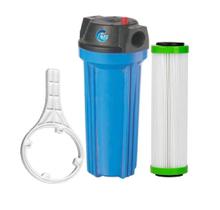 Filtro Saída Poço Artesiano Retenção Areias Fina Gbf1800 AZC Filtro Saída Poço Artesiano Retenção Areias Fina Gbf1800 AZC