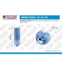 Filtro Secador compativel Cas e N e w Holland