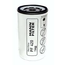 Filtro separador agua/diesel mb accelo atego - mann pf420 Filtro separador agua/diesel mb accelo atego - mann pf420