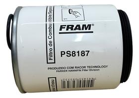 Filtro Separador Água Fram Ps8187 Mb 1214/1620/1720 Of1721