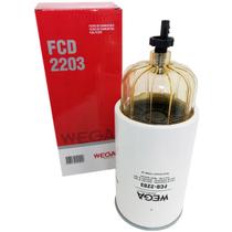 Filtro Separador De Água 1215 C 1999 A 2005 / 1318 2003 A 2004 / 1618 M 1998 A 2006 / 1723 1998 A 2005 / 1728 2003 A 2006 / 2423 K 1999 A 2009 / 2428